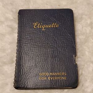 Etiquette, good manners for everyone. By Kathryn Heisenfelt. Copyright